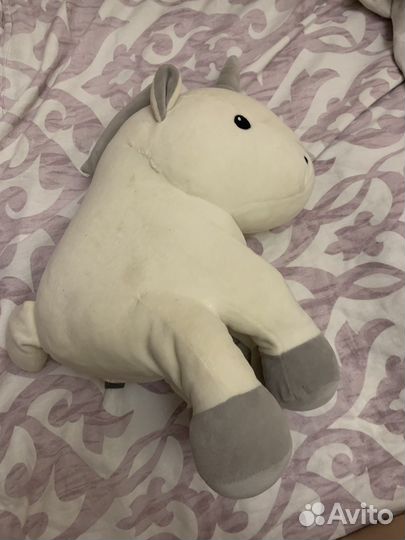 Мягкая игрушка единорог