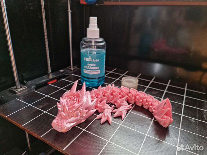 Адгезив клей для 3д печати
