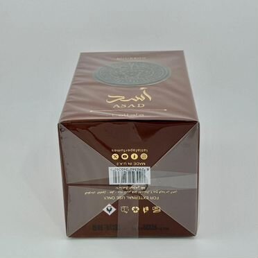 Lattafa Asad Bourbon 100ml оригинал парфюмерная вода асад бурбон латтафа