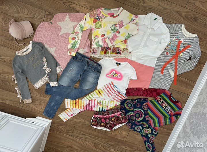 Брэнды Guess, Patrizia Pepe, Benetton, Desigual