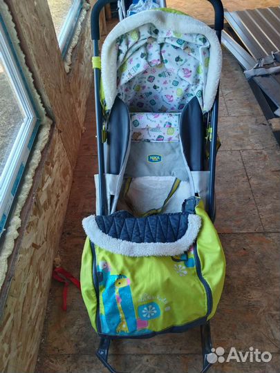 Коляска санки