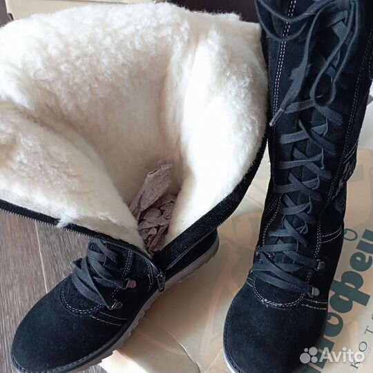 Сапоги зимнии на девочку 33