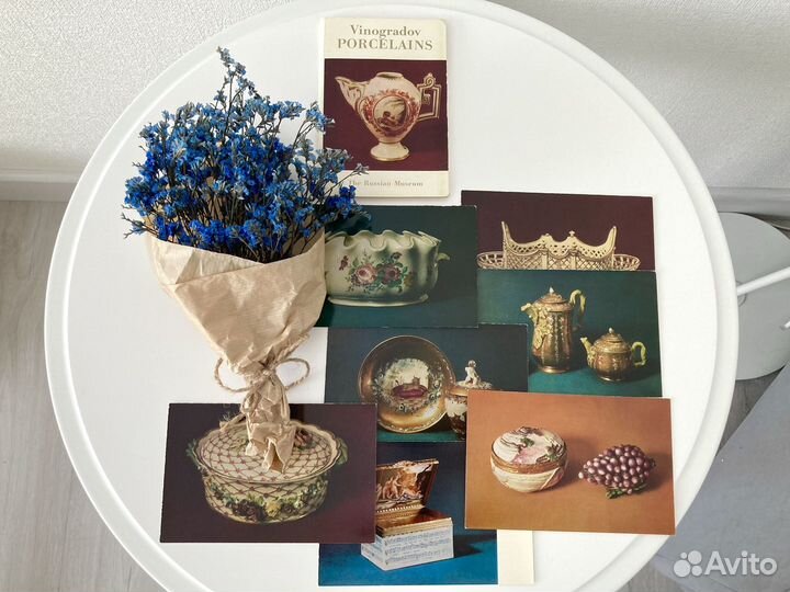 Набор открыток Виноградовский фарфор