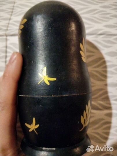 Декоративная матрёшка на отправку