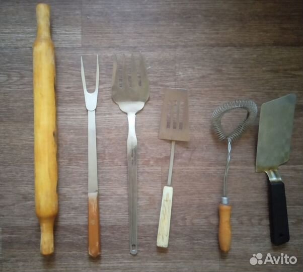 Дуршлаг скалка поднос плетенки лопатки контейнер