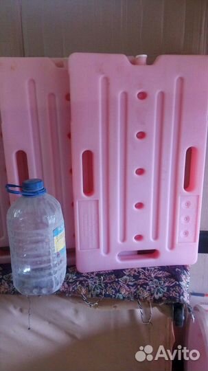 Аккумуляторы холода, большие профессиональные