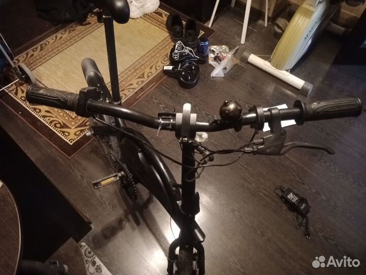 Электровелосипед kugoo V1