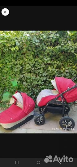 Прогулочная коляска бу