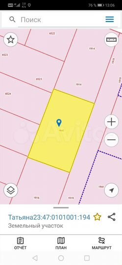 Участок 5,5 сот. (ИЖС)