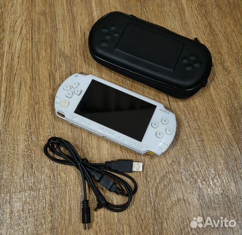 PSP - 1008 FAT White (Прошитая) купить в Кирове | Электроника | Авито