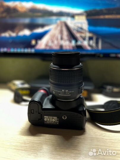 Зеркальный фотоаппарат Nikon D3100 kit 18-55mm