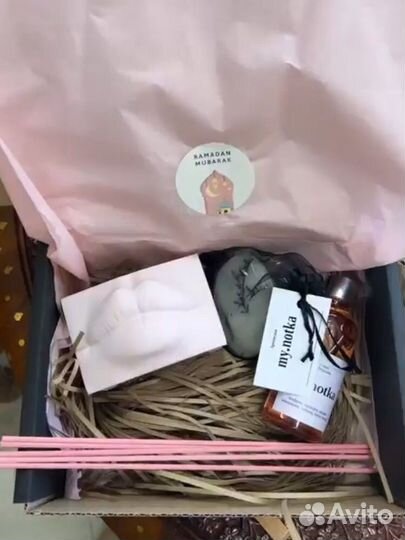 Аромасвечи,диффузоры,боксы