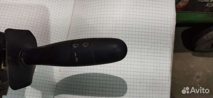 Блок переключения подрулевой Renault Logan (04-09)