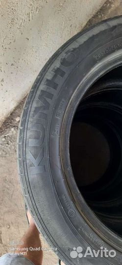 Kumho Ecsta LE Sport KU39 205/55 R16