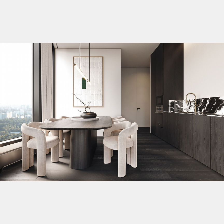 3-к. квартира, 107,6 м², 6/40 эт.