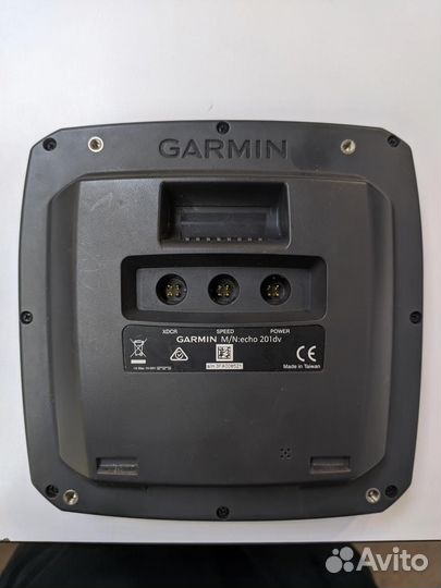 Эхолот Garmin 201DV