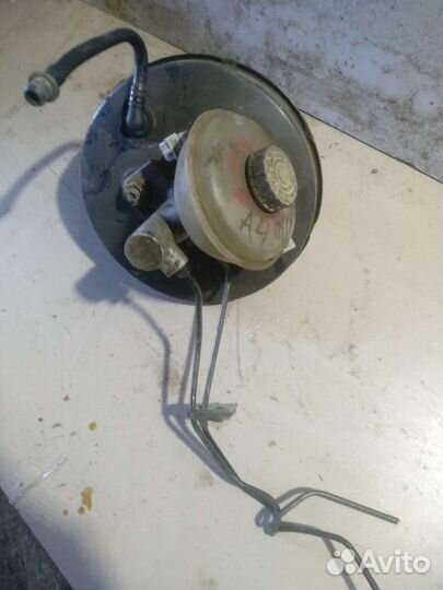 Вакуумный усилитель тормозов audi a4 b5