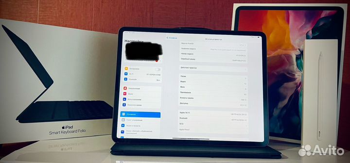 iPad Pro 12.9 2020 года+apple pencil 2+keyboard