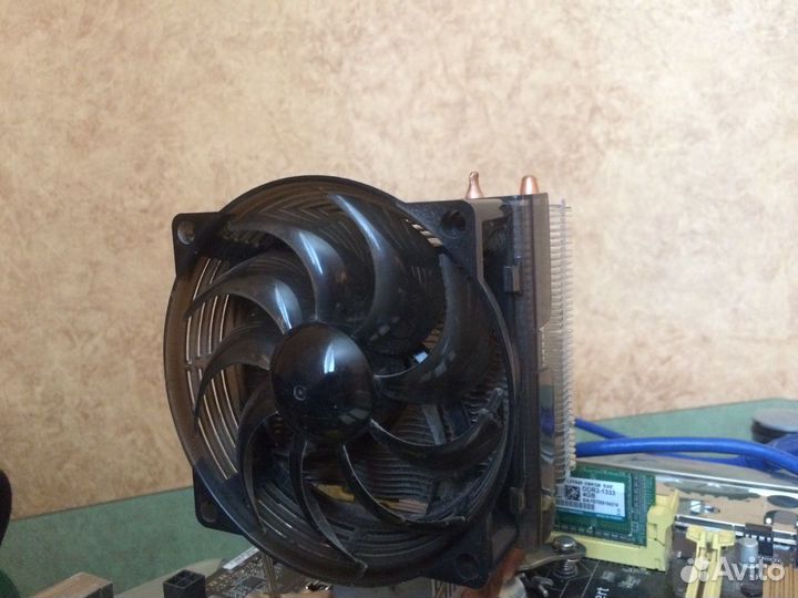 Кулер процеccорный cooler master