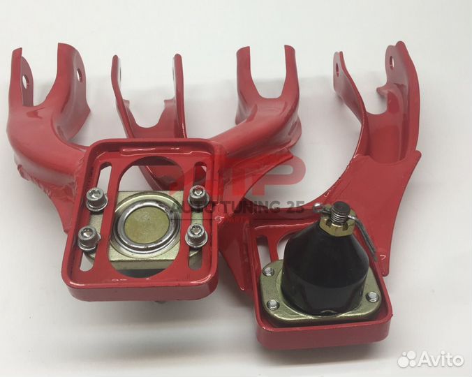 Рычаги регулируемые передние верхние на шс - Honda