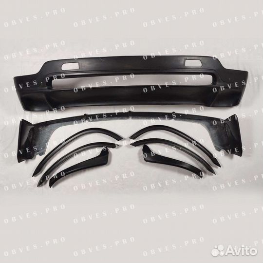 Обвес на бмв е53 X5