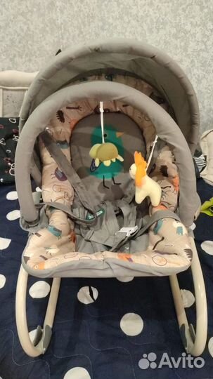 Шезлонг детский