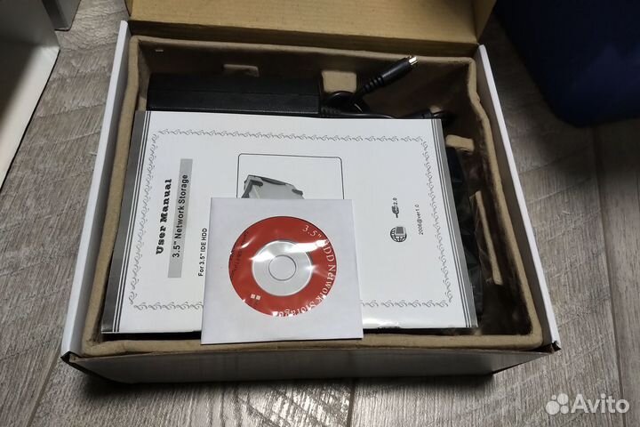 Контейнер (переходник) для жесткого диска IDE 3.5