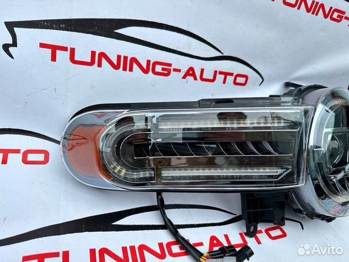 Фары Toyota FJ Cruiser LED Y9848