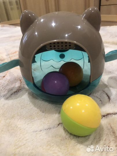 Развивающие игрушки для малышей