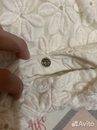 Платье-песочник для девочек miss blumarine