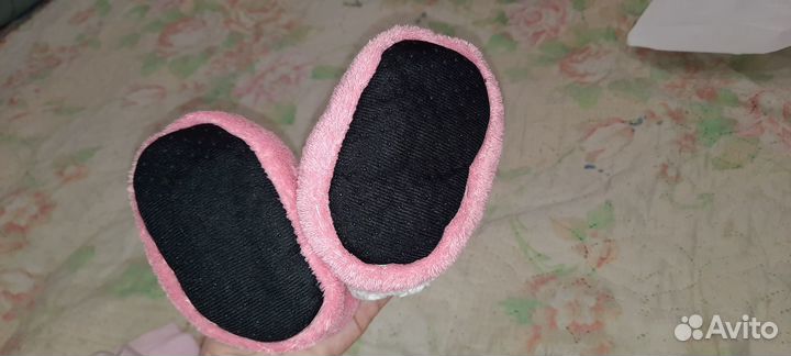 Пинетки для девочки