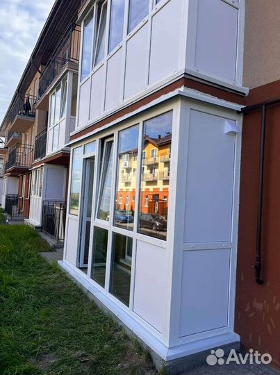 Окна для балкона пятикамерные