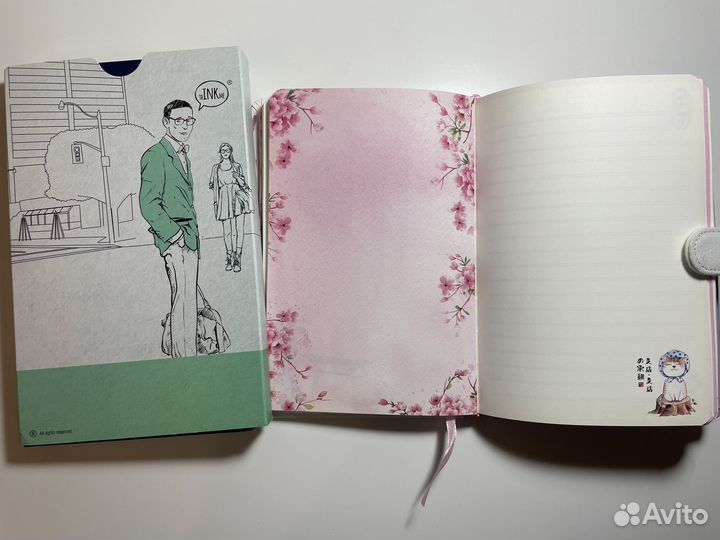 Блокноты ежедневники