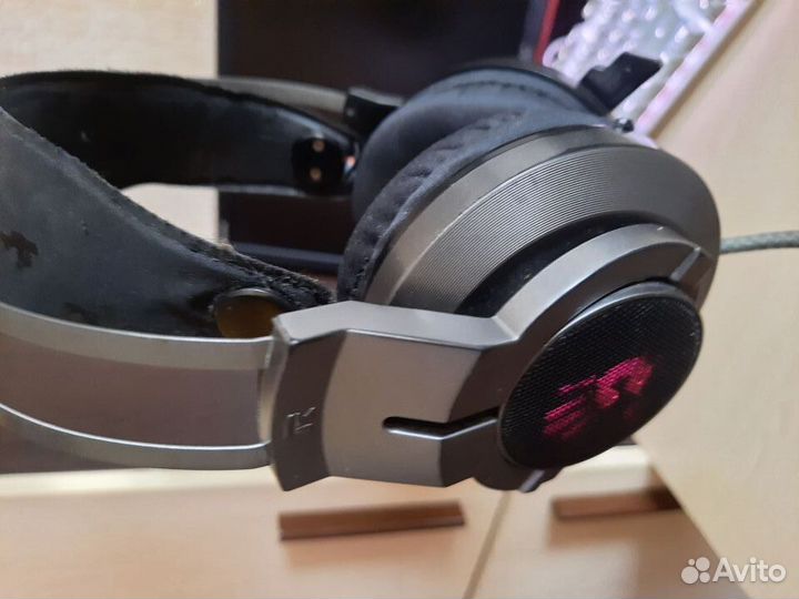 Игровые наушники A4Tech Bloody G437