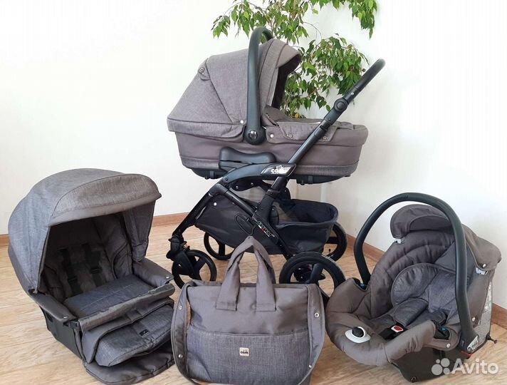Коляска Cam dinamico up Top 3 в 1