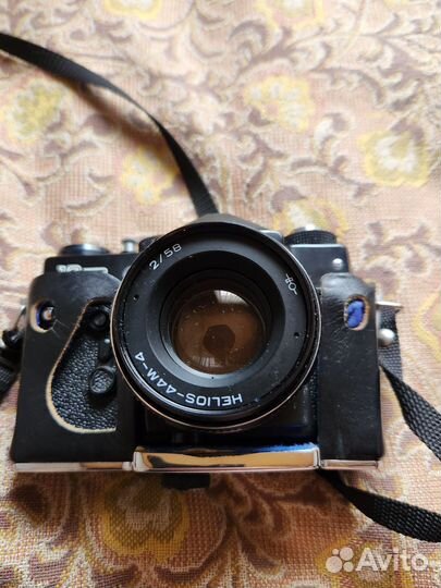 Плёночный фотоаппарат зенит 12 сд
