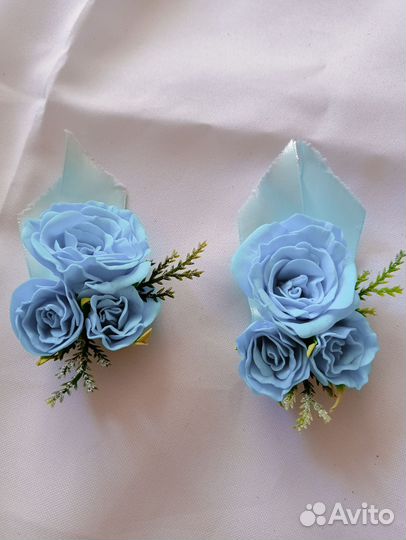 Бутоньерка для жениха