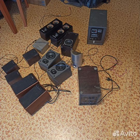 Акустика колонки