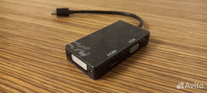 Адаптер переходник minidisplayporthdmi Orient C310