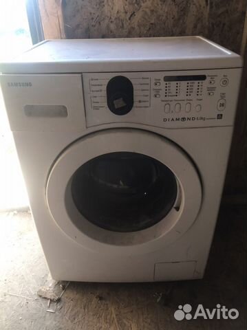Стиральная машина samsung