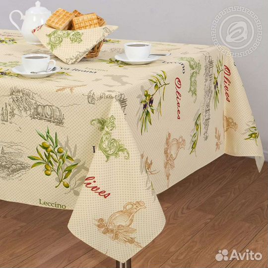 Рогожка для скатерти