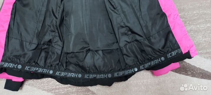 Куртка зимняя на девочку 128