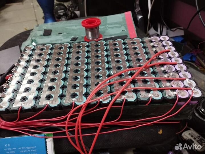 Аккумуляторные батарейки 18650