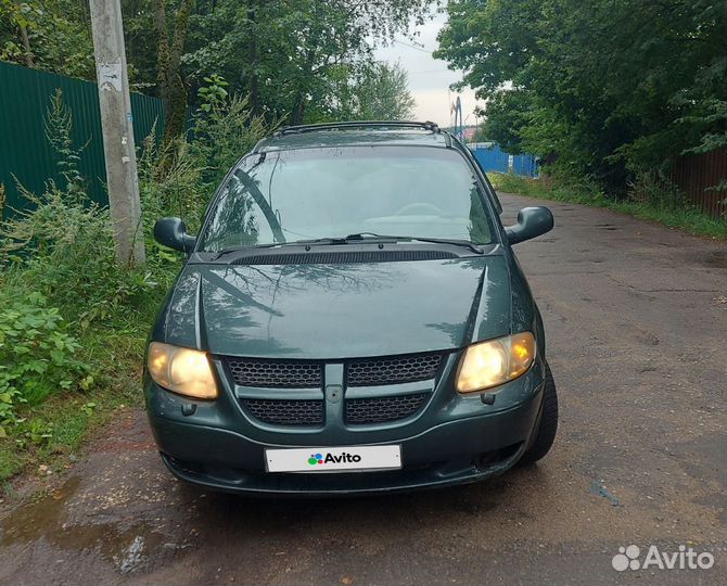Dodge Caravan 3.3 AT, 2001, 400 000 км