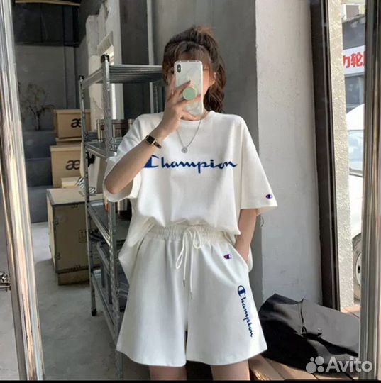 Летний костюм Champion