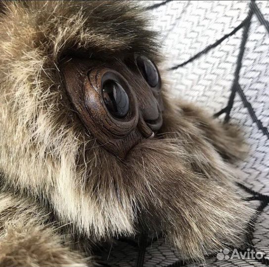 Паук, авторская игрушка