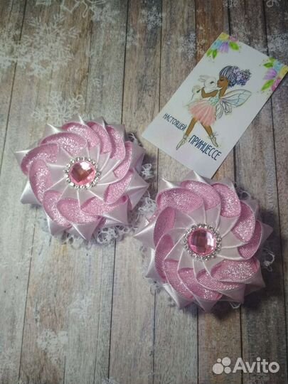 Бантики ручной работы