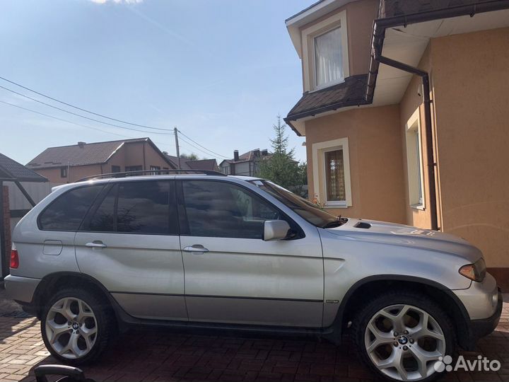 BMW X5 3.0 AT, 2004, 242 600 км