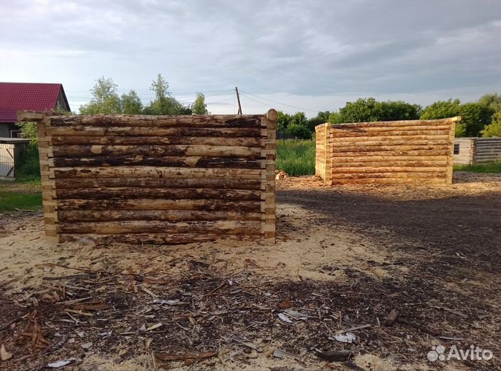 Срубы для дачных домов и бани