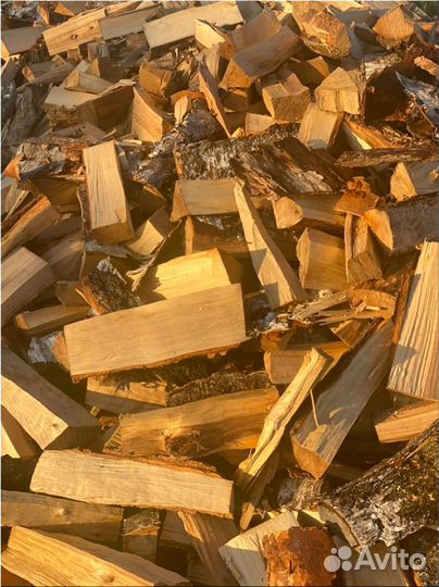 Колотые дрова